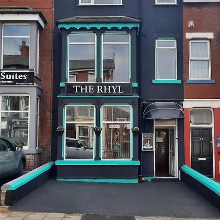 The Rhyl Bed & Breakfast Blackpool Bagian luar foto