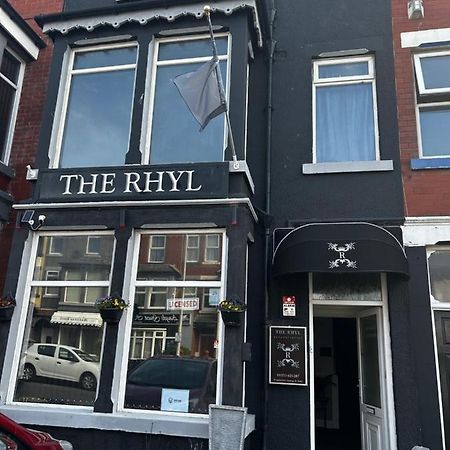 The Rhyl Bed & Breakfast Blackpool Bagian luar foto