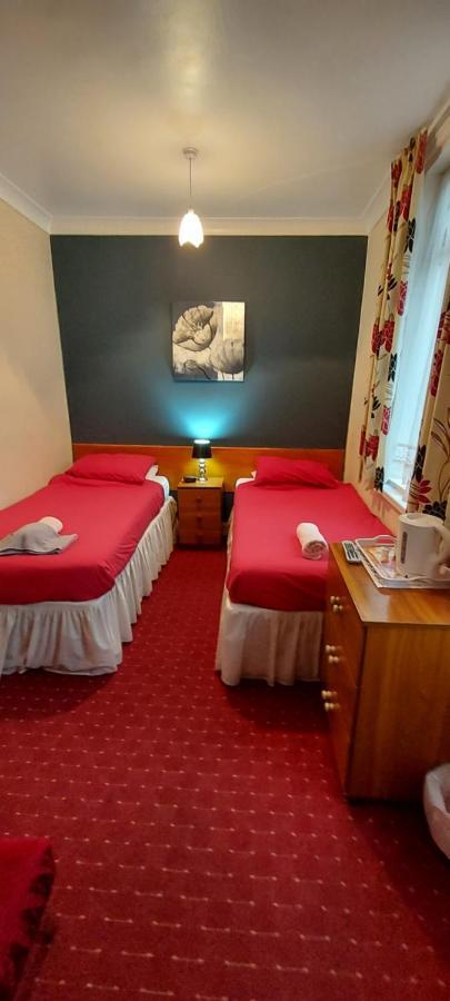 The Rhyl Bed & Breakfast Blackpool Bagian luar foto