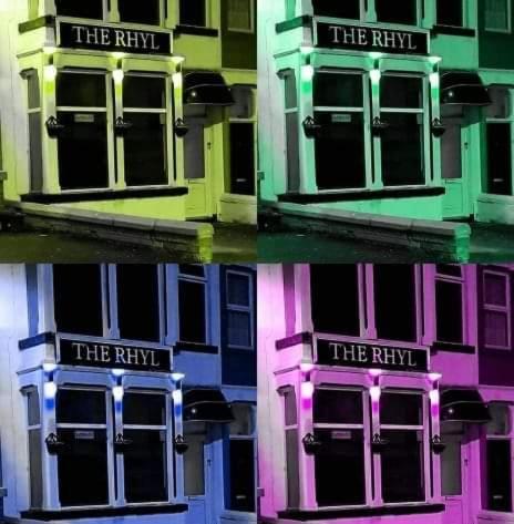 The Rhyl Bed & Breakfast Blackpool Bagian luar foto