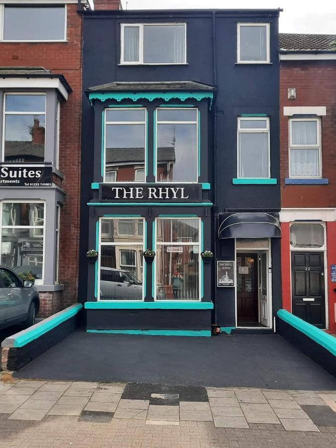 The Rhyl Bed & Breakfast Blackpool Bagian luar foto