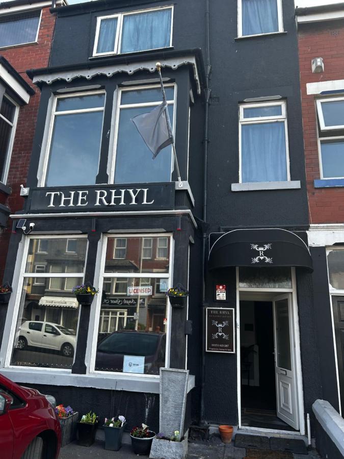 The Rhyl Bed & Breakfast Blackpool Bagian luar foto